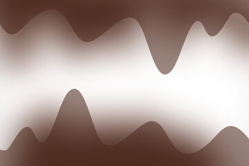 Abstract Blurred Chocolate Drip Background
