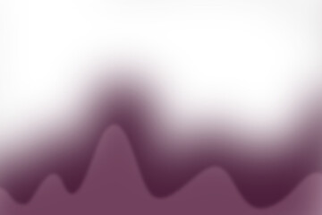 Abstract Blurred Chocolate Drip Background