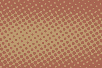 Abstract pop art creative concept. Colorful polka dots retro comics background. Cartoon modern halftone pattern. Design for poster, card, sale banner, empty bubble.