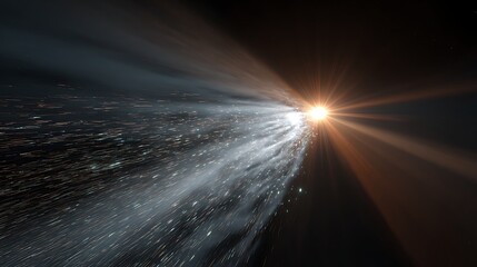 Light Stream Effect