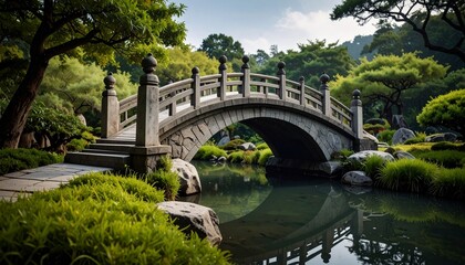 Fototapeta premium 美しい桟橋