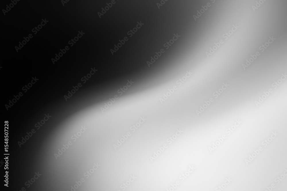Poster gradient vector with light black and white hues subtle minimal abstract background