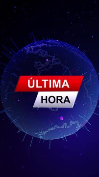 Ultima Hora Spanish News Animation