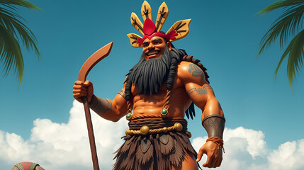 Polynesian God Maui - Demigod and trickster