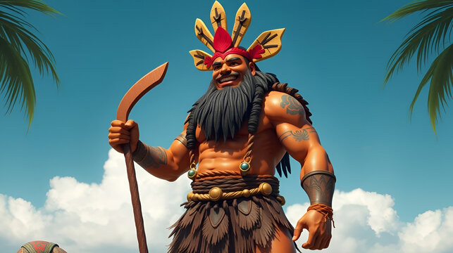 Polynesian God Maui - Demigod and trickster