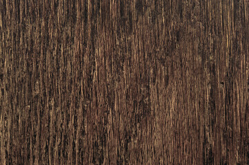 Oak grain veneer texture horizontal background dark brown natural scratched textured smoked vertical pattern large rugged wood macro closeup old coarse rough cracked grunge wooden board rustic vintage