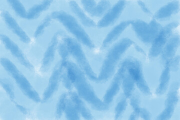 ブルー系ヘリンボーン風背景