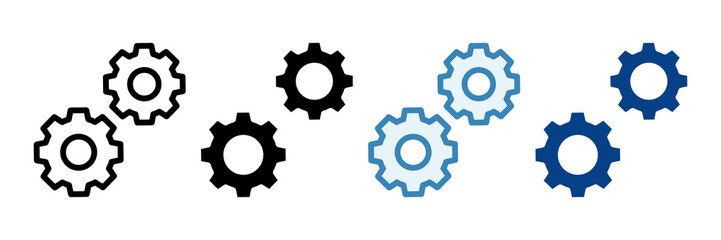 Setting  Icon Set Multiple Style Collection