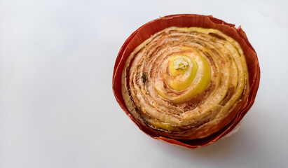 Pattern and partial view of onion rings