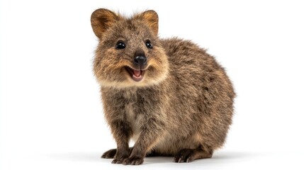 Adorable, fluffy marsupial