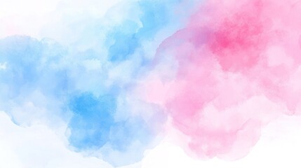 Abstract watercolor wash background