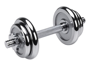 Naklejka premium Pesas cromadas para entrenamiento 