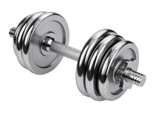 Pesas cromadas para entrenamiento 