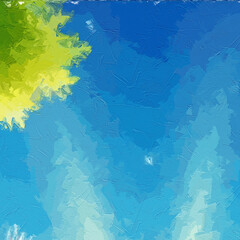 Various oil paintings, flowers, horses, waterfalls, forests, landscapes, swallows, butterflies, chrysanthemums, birds