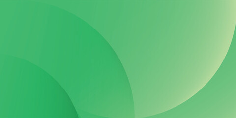 abstract background of realistic green curved gradient shading.  vector design concept. Decorative web layout or poster, banner Eps 10