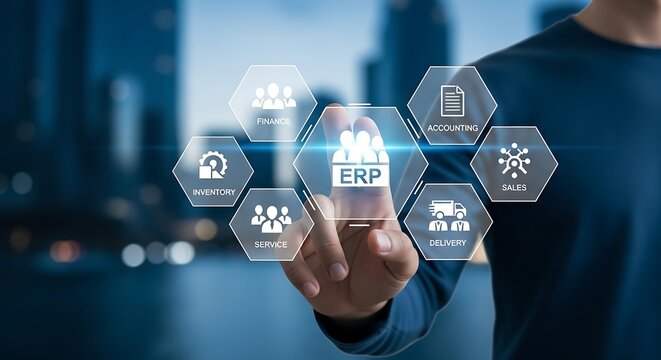 Enterprise Resource Planning: A Businessman's Touch to Business Management System