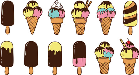 ice cream set