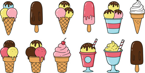 ice cream set