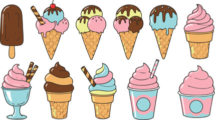 ice cream set