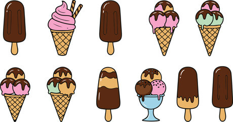 ice cream set
