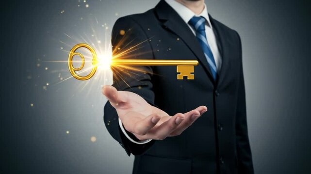 Golden Key to Success:Unlocking Business Potential