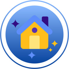 Home Icon — House, Real Estate & Navigation SVG

