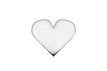 heart shaped heart, PNG, love