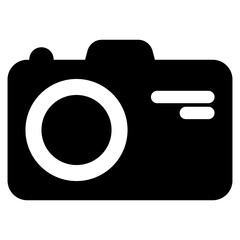 Camera Icon Glyph