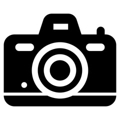 Camera Icon Glyph
