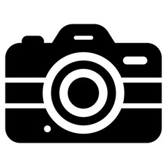 Camera Icon Glyph