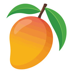 mango isolated on a white background