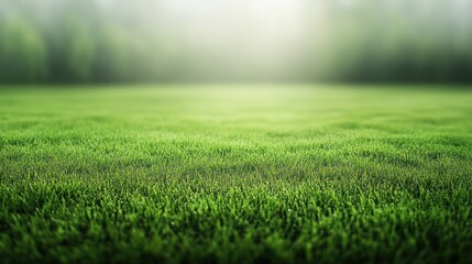 Fototapeta premium Green grass close up