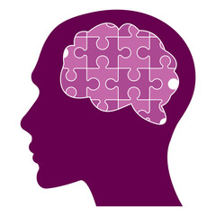 Alzeimer Desease Brain Puzzle