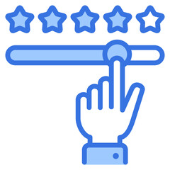 Rating Bar  Icon 