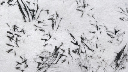 background material, hand-drawn, analog, art drawn in ink, drawing created with ink and brush