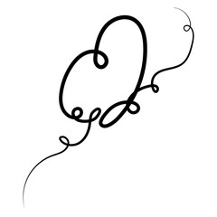 Monoline Butterfly Decoration