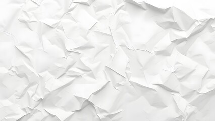 Obraz premium Crumpled Paper Texture