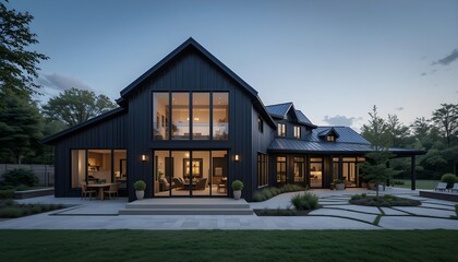 old house in the woods