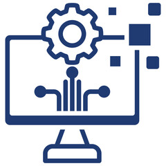 Digital Transformation Icon