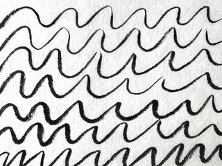 ink painting brushstroke drawing, washi paper texture background material, brush pen art drawing, washi paper material banner, Japanese painting, ink painting, ink wash painting