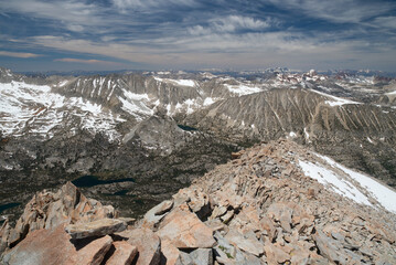 John Muir Wilderness in the Sierra Nevada