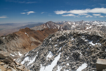 Where desert meets mountains