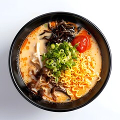 Photo Showcasing the Differences Between Ramen and Other Noodle Soups