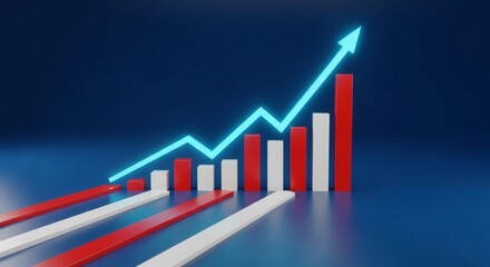 Illustrative Growth Trend Display