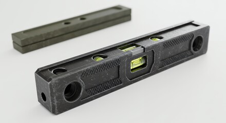 Obraz premium Level construction equipment tools isolated