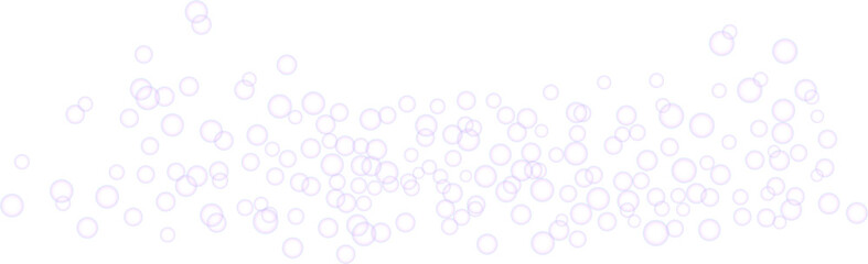 다양한 비눗방울 일러스트