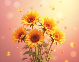 Obraz premium Flower background photo