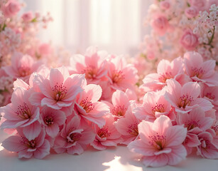 Flower background photo