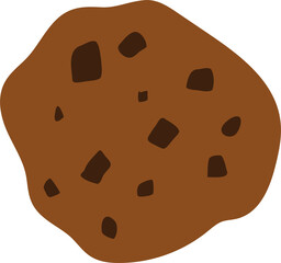 초코 쿠키 일러스트