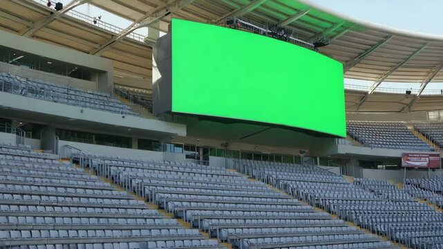 Stadium Green Screen: Empty Seats and Opportunity